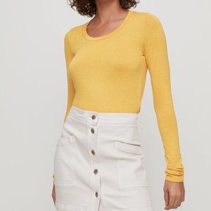 Aritzia Wilfred Free Diapason Long Sleeve
